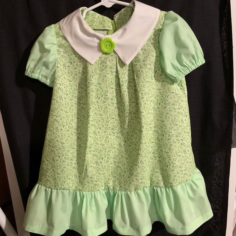 Little girls dressed